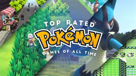 rank the pokemon games|best pokemon gameboy games ranked.